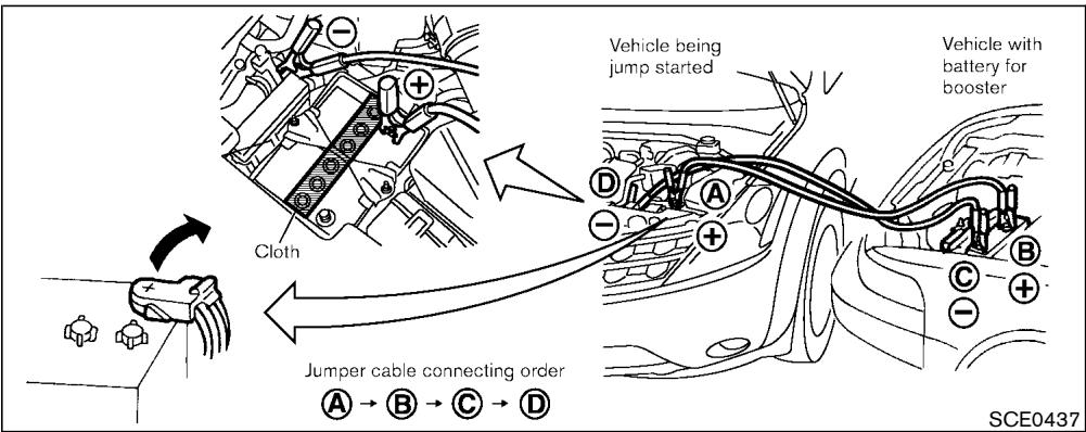 NISSAN MURANO 2003 - WARNING - 1