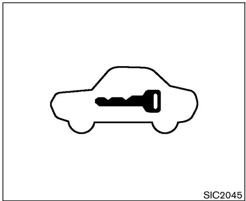 NISSAN MURANO 2003 - VEHICLE SECURITY SYSTEM - 2