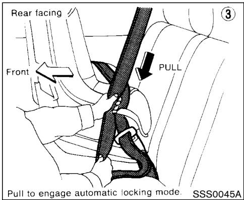 NISSAN MURANO 2003 - Rear facing - 3