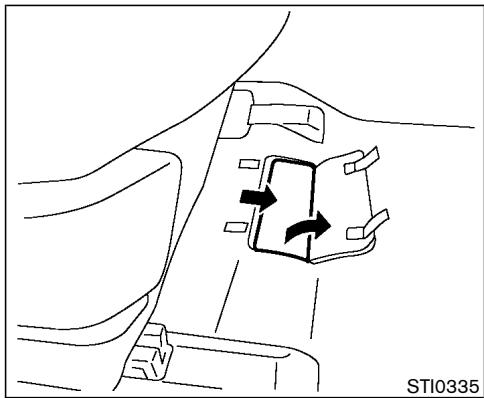 NISSAN MURANO 2003 - VEHICLE IDENTIFICATION - 2