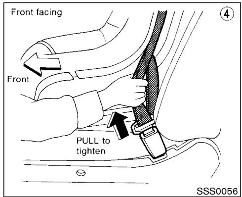 NISSAN MURANO 2003 - Front facing - 3