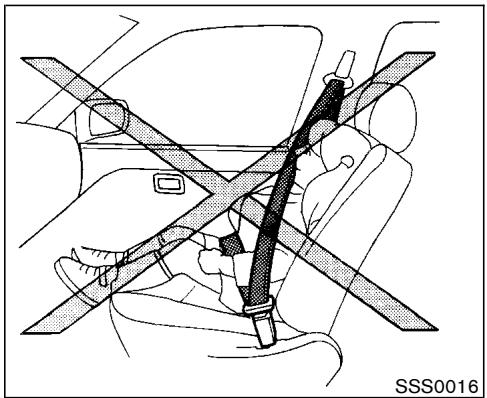 NISSAN MURANO 2003 - WARNING - 3