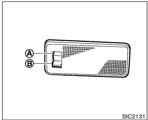 NISSAN MURANO 2003 - CAUTION - 1