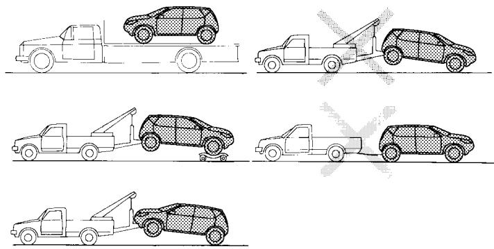 NISSAN MURANO 2003 - CAUTION - 1