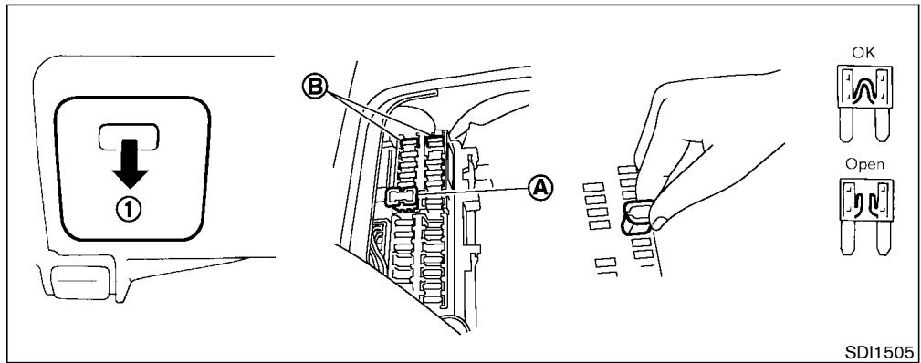 NISSAN MURANO 2003 - ENGINE COMPARTMENT - 1