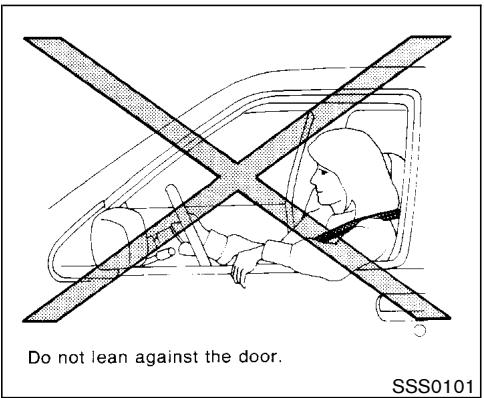 NISSAN MURANO 2003 - WARNING - 1