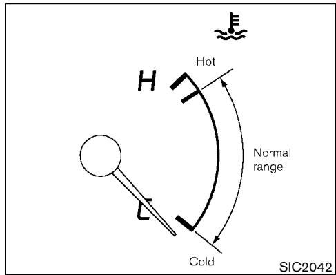 NISSAN MURANO 2003 - CAUTION - 1