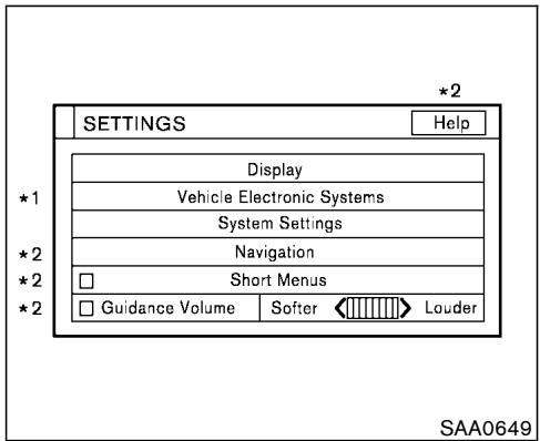 NISSAN MURANO 2003 - WARNING - 1