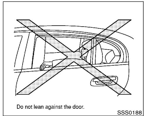 NISSAN MURANO 2003 - WARNING - 2