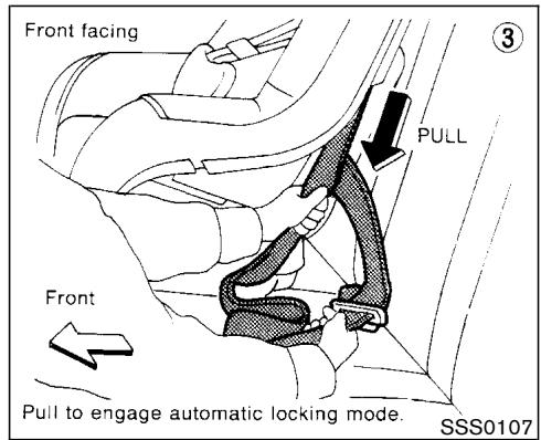 NISSAN MURANO 2003 - Front facing - 3
