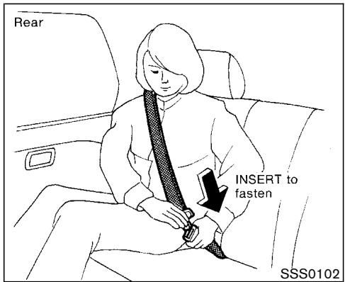 NISSAN MURANO 2003 - WARNING - 2