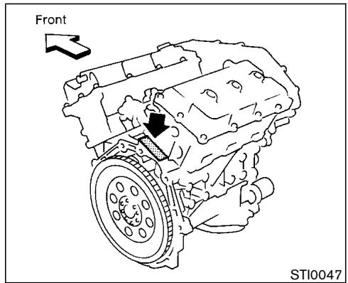 NISSAN MURANO 2003 - VEHICLE IDENTIFICATION - 3