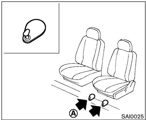 NISSAN MURANO 2003 - FLOOR MATS - 1