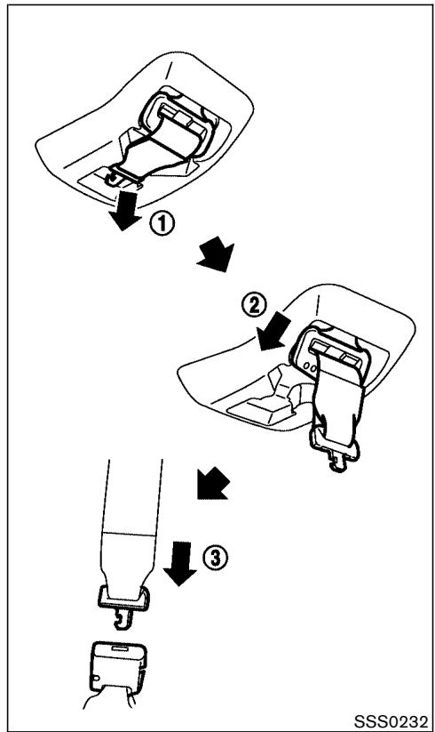 NISSAN MURANO 2003 - WARNING - 1