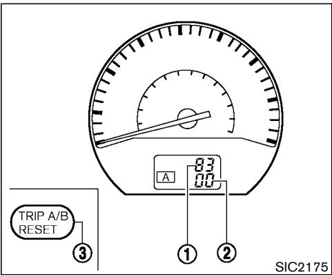 NISSAN MURANO 2003 - METERS AND GAUGES - 2