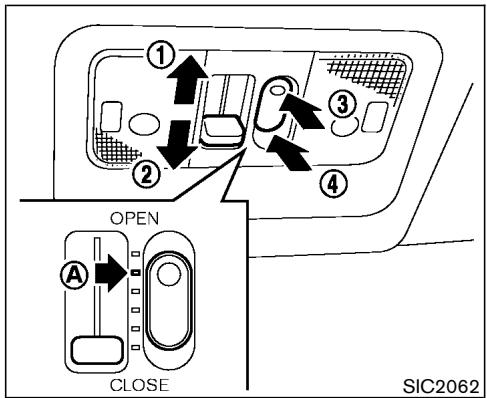 NISSAN MURANO 2003 - WARNING - 1
