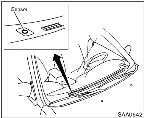 NISSAN MURANO 2003 - OPERATING TIPS - 1