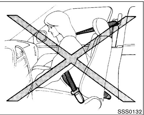 NISSAN MURANO 2003 - WARNING - 2