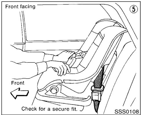 NISSAN MURANO 2003 - Front facing - 5