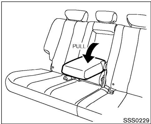 NISSAN MURANO 2003 - WARNING - 1