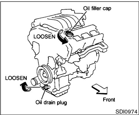 NISSAN MURANO 2003 - CAUTION - 1
