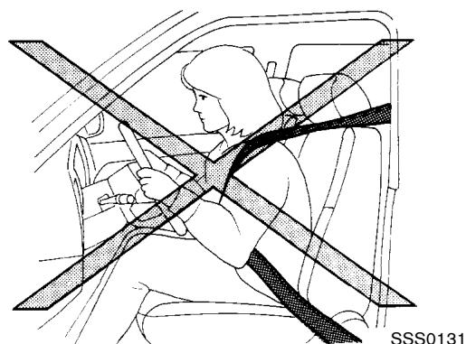 NISSAN MURANO 2003 - PRECAUTIONS ON SUPPLEMENTAL RESTRAINT SYSTEM - 2