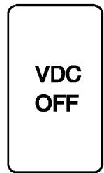 NISSAN MURANO 2003 - VEHICLE DYNAMIC CONTROL (VDC) OFF SWITCH (if so equipped) - 1