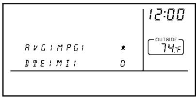 NISSAN MURANO 2003 - HOW TO USE "TRIP" BUTTON - 1