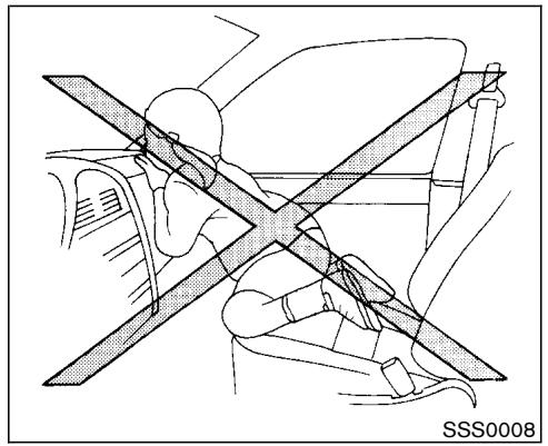 NISSAN MURANO 2003 - WARNING - 5