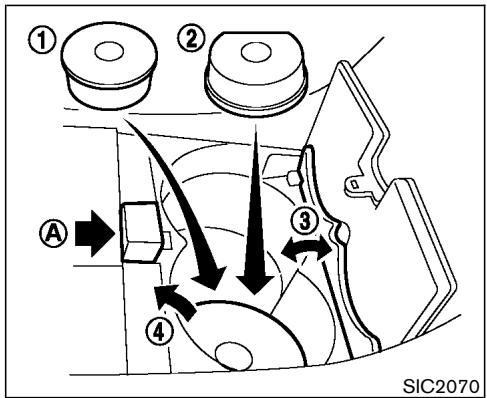 NISSAN MURANO 2003 - WARNING - 1