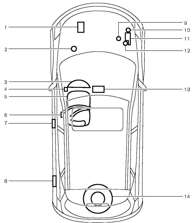 NISSAN MURANO 2003 - RECOMMENDATION: - 1