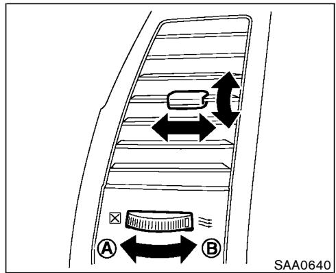 NISSAN MURANO 2003 - VENTILATORS - 1