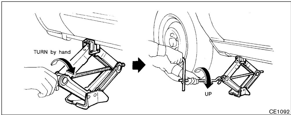 NISSAN MURANO 2003 - CAUTION - 2