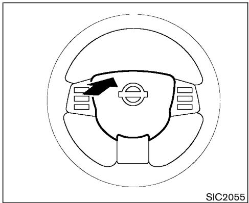 NISSAN MURANO 2003 - HORN - 1