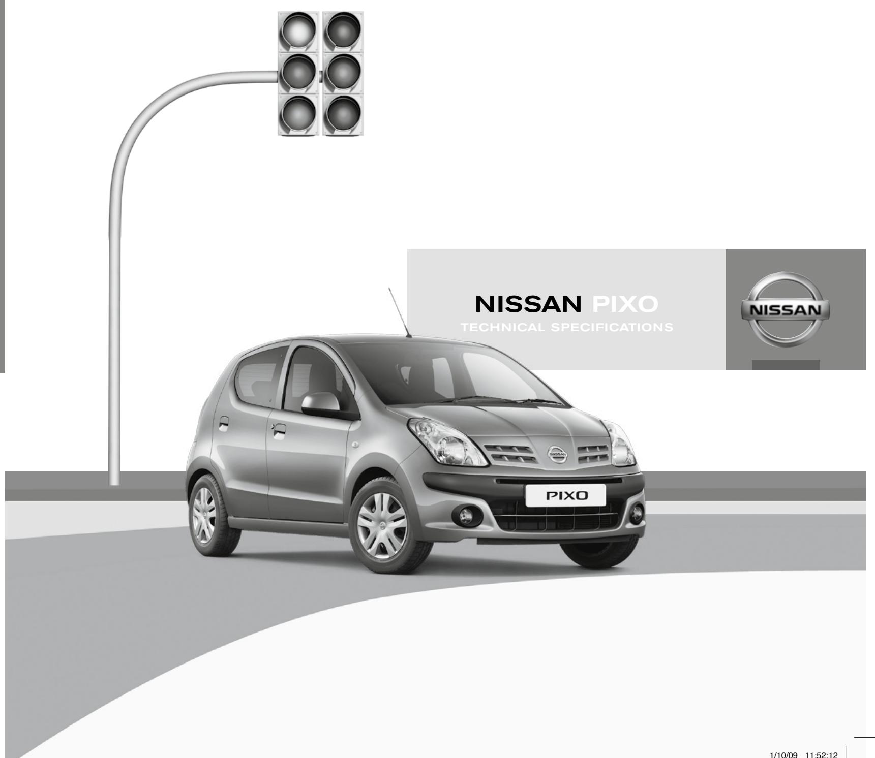 NISSAN PIXO - 2