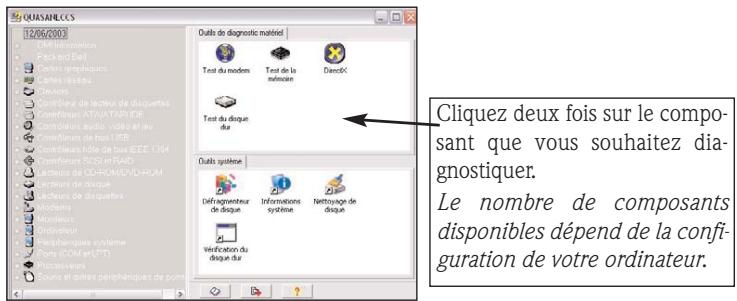 PACKARD BELL IXTREME 7069 - OUTIL de diagnostic matériel - 1