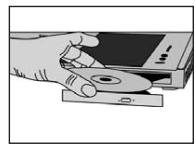 PACKARD BELL IXTREME 7069 - Appuyez pour ejecter. - 2