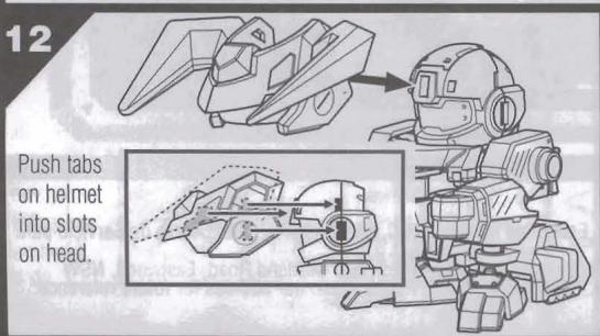 HASBRO B DAMAN HELIO BREAKER - BUILD IBA BODY: - 13