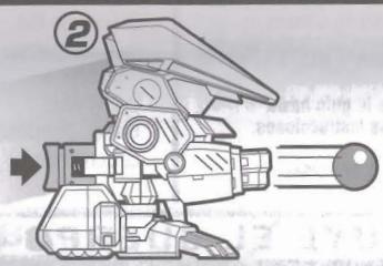 HASBRO B DAMAN HELIO BREAKER - LOADING AND LAUNCHING: - 2