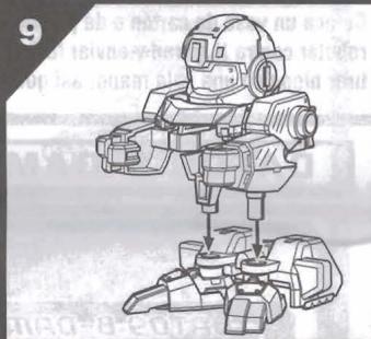 HASBRO B DAMAN HELIO BREAKER - BUILD IBA BODY: - 10