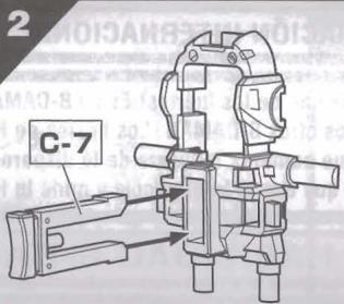 HASBRO B DAMAN HELIO BREAKER - BUILD IBA BODY: - 2