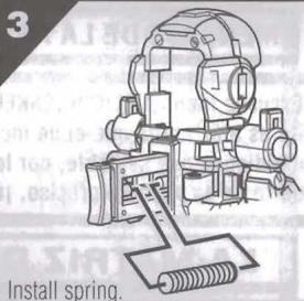 HASBRO B DAMAN HELIO BREAKER - BUILD IBA BODY: - 3