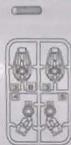 HASBRO B DAMAN HELIO BREAKER - PARTS: - 5