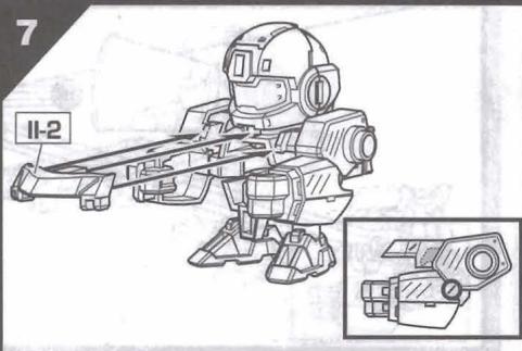 HASBRO B DAMAN HELIO BREAKER - BUILD IBA BODY: - 8