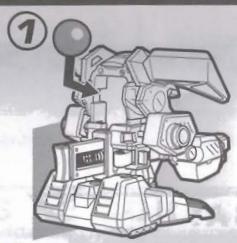HASBRO B DAMAN HELIO BREAKER - LOADING AND LAUNCHING: - 1