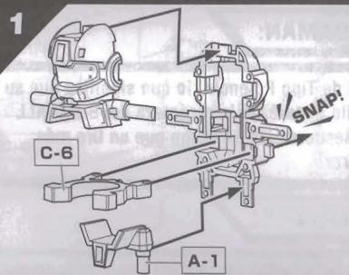 HASBRO B DAMAN HELIO BREAKER - BUILD IBA BODY: - 1