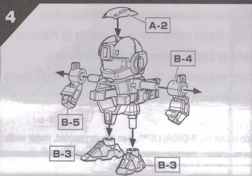 HASBRO B DAMAN HELIO BREAKER - BUILD IBA BODY: - 4
