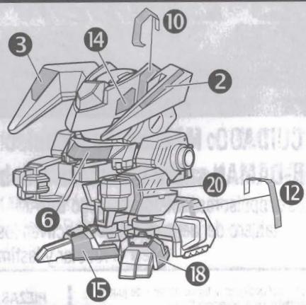 HASBRO B DAMAN HELIO BREAKER - APPLYING THE DECALS: - 2