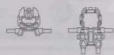 HASBRO B DAMAN HELIO BREAKER - PARTS: - 1
