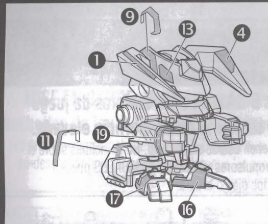 HASBRO B DAMAN HELIO BREAKER - APPLYING THE DECALS: - 1